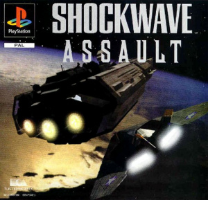 Shock Wave Assault sur PS1