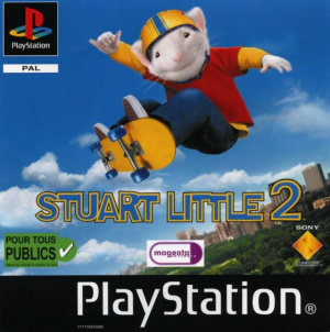 Stuart Little 2 sur PS1