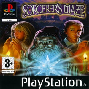 Sorcerer's Maze sur PS1