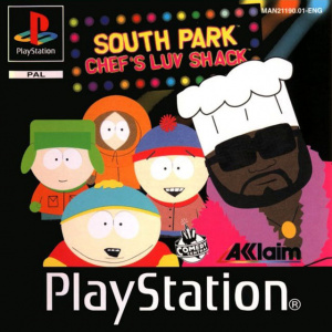 South Park Chef's Luv Shack sur PS1