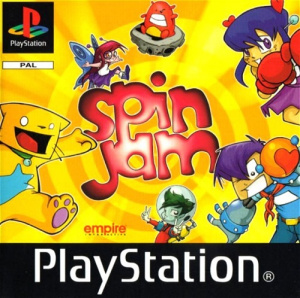 Spin Jam sur PS1