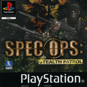 Spec Ops : Stealth Patrol sur PS1