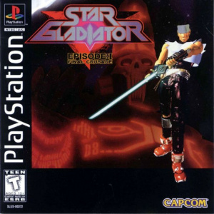 Star Gladiator sur PS1
