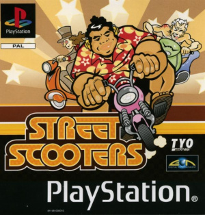 Street Scooters sur PS1