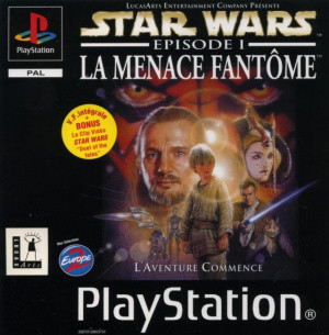 Star Wars Episode 1 : La Menace Fantôme sur PS1