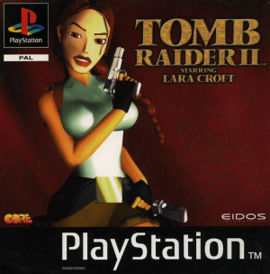 Tomb Raider II starring Lara Croft sur PS1