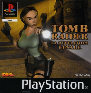 Tomb Raider : La Révélation Finale sur PS1
