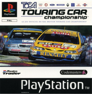 TOCA Touring Car Championship sur PS1