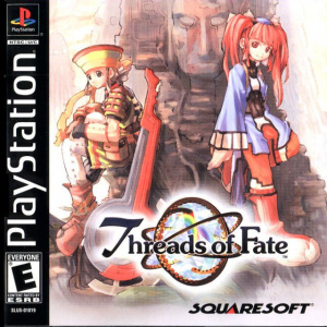 Threads of Fate sur PS1