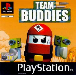 Team Buddies sur PS1
