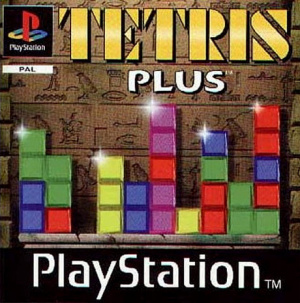 Tetris Plus sur PS1