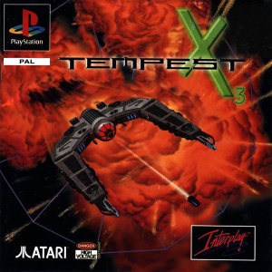 Tempest X3 sur PS1