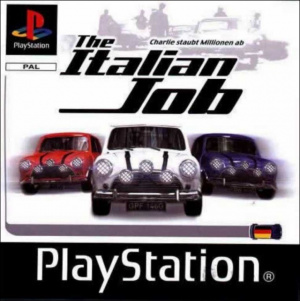 The Italian Job sur PS1