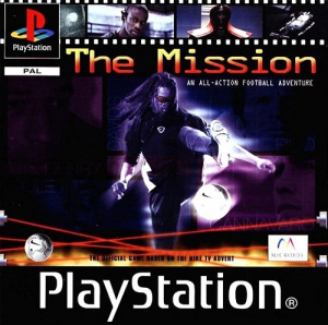 The Mission sur PS1