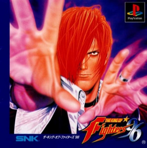 The King of Fighters '96 sur PS1