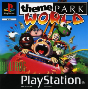 Theme Park World sur PS1