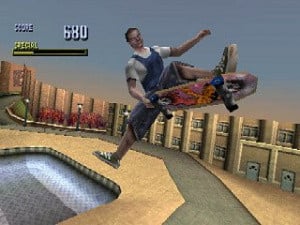 Tony Hawk's Skateboarding
