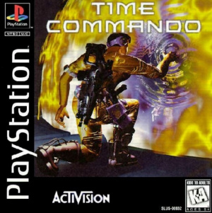 Time Commando sur PS1