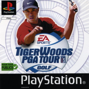 Tiger Woods PGA Tour Golf sur PS1