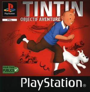 Tintin : Objectif Aventure sur PS1