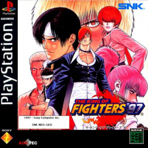 The King of Fighters '97 sur PS1