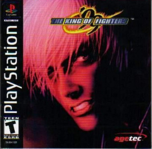 The King of Fighters '99 sur PS1