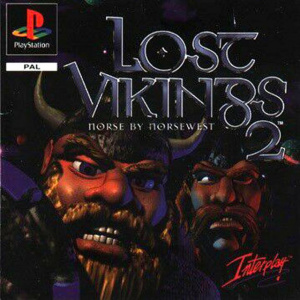 The Lost Vikings 2 sur PS1