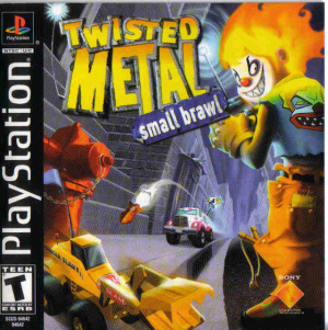 Twisted Metal : Small Brawl sur PS1