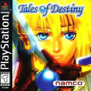 Tales of Destiny sur PS1