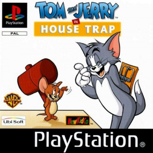 Tom et Jerry : Sauve qui Peut sur PS1