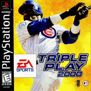 Triple Play 2000 sur PS1