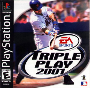 Triple Play 2001 sur PS1