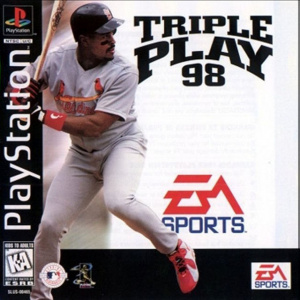 Triple Play 98 sur PS1