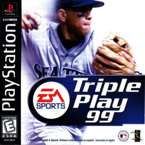 Triple Play 99 sur PS1