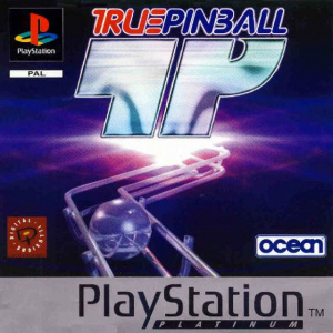 True Pinball sur PS1