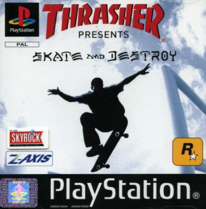 Thrasher : Skate And Destroy sur PS1