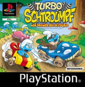 Turbo Schtroumpfs sur PS1