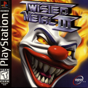 Twisted Metal III sur PS1