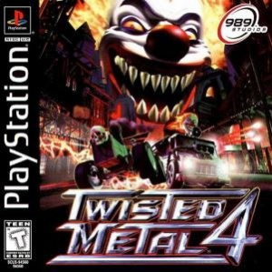 Twisted Metal 4 sur PS1