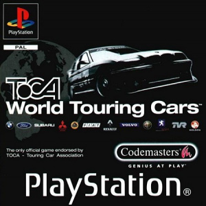 TOCA World Touring Cars sur PS1