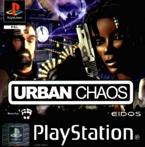 Urban Chaos sur PS1