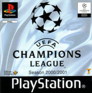 UEFA Champions League : saison 2000 - 2001 sur PS1