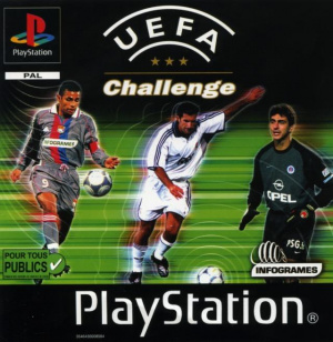 UEFA Challenge sur PS1