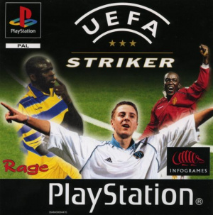 UEFA Striker sur PS1