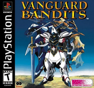 Vanguard Bandits sur PS1