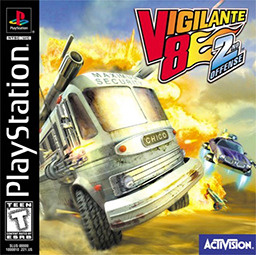 Vigilante 8 : Second Offense sur PS1