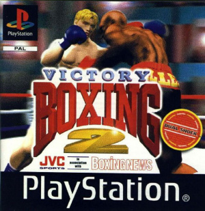 Victory Boxing 2 sur PS1
