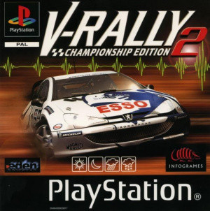 V-Rally 2 sur PS1