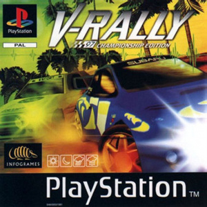 V-Rally sur PS1