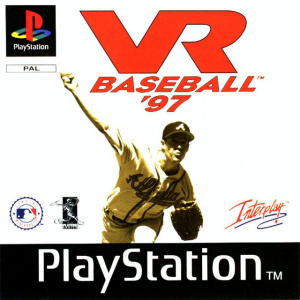 Vr Baseball sur PS1